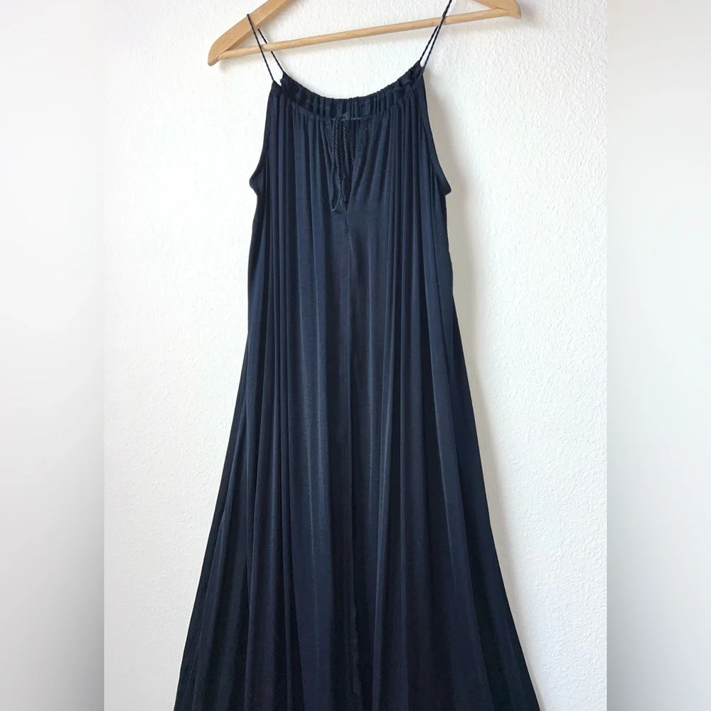 abercrombie blue satin dress Abercrombie & Fitch bias satin slip mini dress in light blue